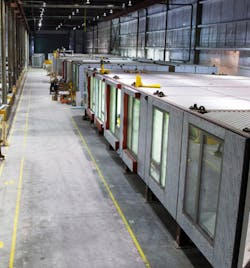 Interest has increased in prefabrication methods to reduce onsite involvement during the COVID-19 pandemic Interest has increased in prefabrication methods to reduce onsite involvement during the COVID-19 pandemic