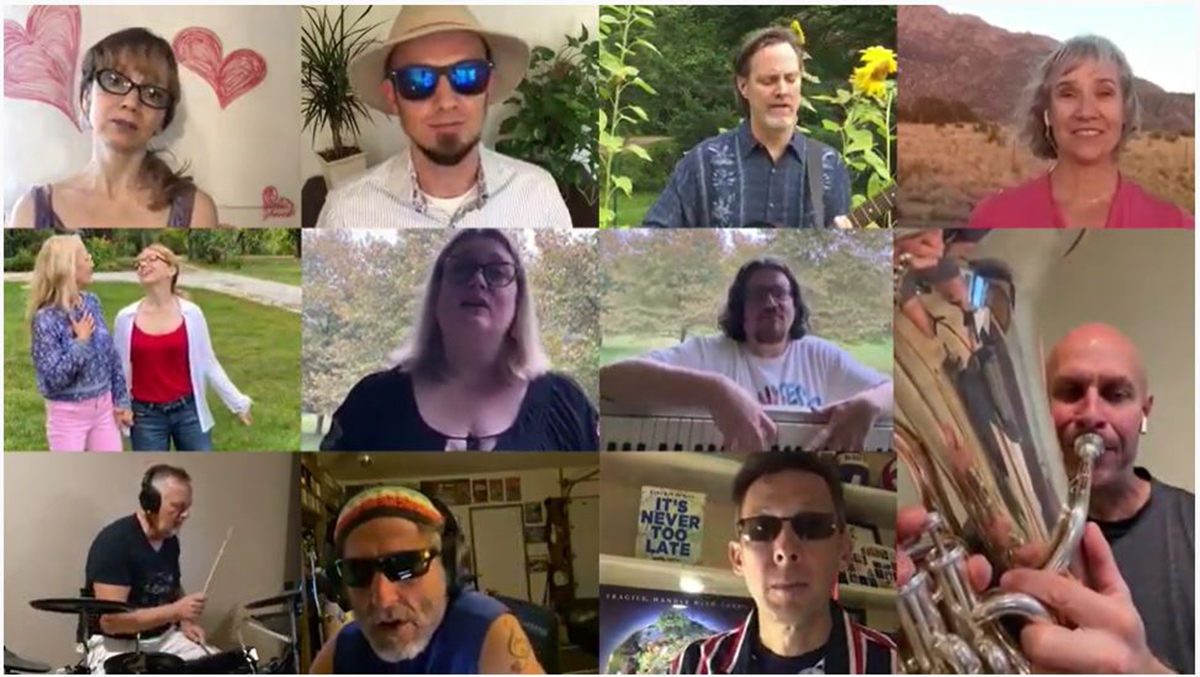 Live music from The Psychrometrics, a band made up entirely of ASHRAE members, closed the winter proceedings on a high note.