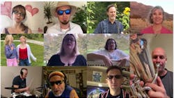 Live music from The Psychrometrics, a band made up entirely of ASHRAE members, closed the winter proceedings on a high note. Live music from The Psychrometrics, a band made up entirely of ASHRAE members, closed the winter proceedings on a high note.