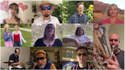 Live music from The Psychrometrics, a band made up entirely of ASHRAE members, closed the winter proceedings on a high note. Live music from The Psychrometrics, a band made up entirely of ASHRAE members, closed the winter proceedings on a high note.