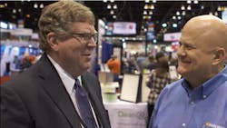 Bob Mader (left) at AHR Expo in 2018. Bob Mader (left) at AHR Expo in 2018.
