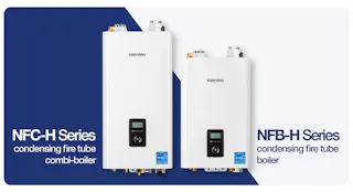 Navien Begins Shipping NFB-H Boilers and NFC-H Combi-boilers | HPAC  Engineering