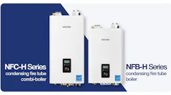 Navien Begins Shipping Nfb H Boilers And Nfc H Combi Boilers