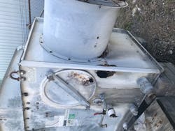 Beaten by the harsh Texas climate, there was no denying that the old metal tower needed to be replaced. Beaten by the harsh Texas climate, there was no denying that the old metal tower needed to be replaced.