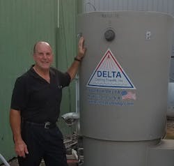 Operations manager Wagner has been pleased with the upgrade. Operations manager Wagner has been pleased with the upgrade.