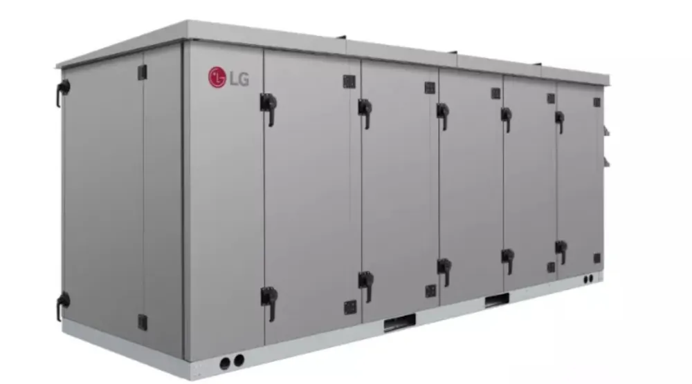 LG Unveils Two New Split DOAS Systems | HPAC Engineering