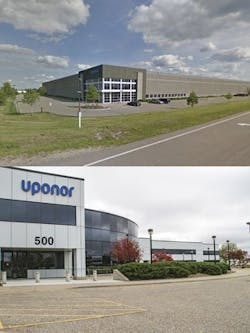 Lakeville (top) and Hutchinson expansions both are expected to be completed in 2022. Lakeville (top) and Hutchinson expansions both are expected to be completed in 2022.