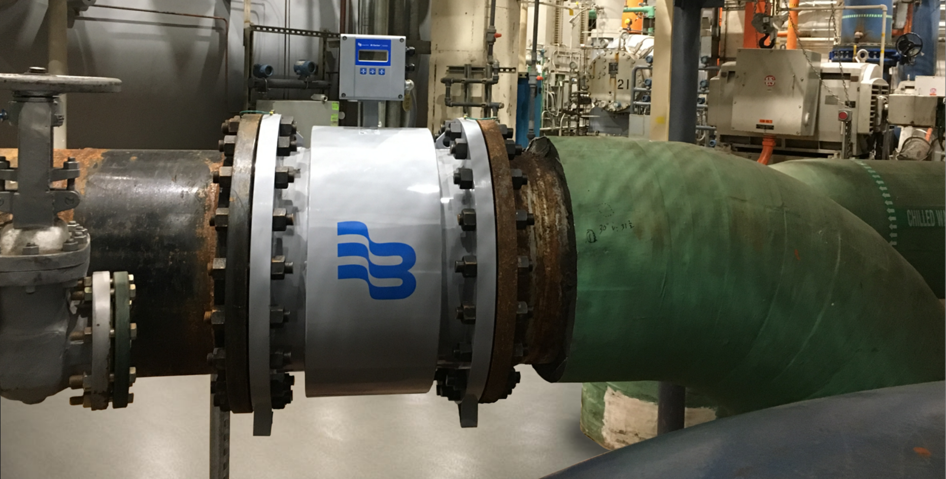 Badger Meter Tool Measures Water Use With Zero Straight Run