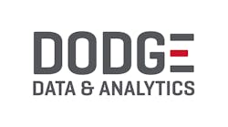 Dodge Data Analytics Logo Logo