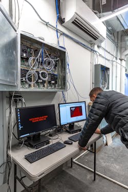 Diamond Controls allows team to monitor usage and performance throughout the building. Diamond Controls allows team to monitor usage and performance throughout the building.