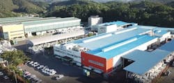 Chilseo Recycling Plant opened in South Korea in 2001. Chilseo Recycling Plant opened in South Korea in 2001.