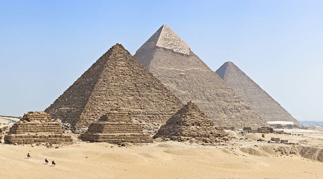 Pyramids Of The Giza Necropolis