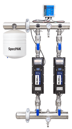 Refrigeration Inline1100 2 Stage Pallet System Front 1 Refrigeration Inline1100 2 Stage Pallet System Front 1