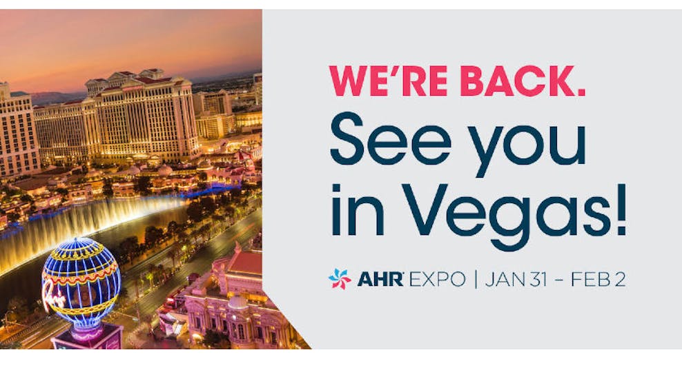 Vegas Preview AHR Expo, ASHRAE, AHRI Leaders Energized By Visit HPAC