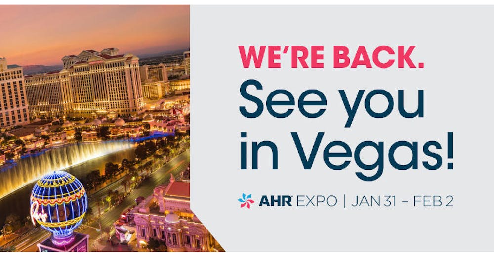 Vegas Preview AHR Expo, ASHRAE, AHRI Leaders Energized By Visit HPAC