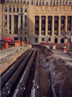 Figure 1. Buffalo District Heating piping. Figure 1. Buffalo District Heating piping.