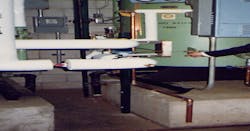 Figure 2. Building interconnection to hot water district heating. Figure 2. Building interconnection to hot water district heating.