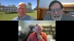 Above, Don Colliver (top left); Tom Phoenix (bottom); Rob McManamy (top right). Above, Don Colliver (top left); Tom Phoenix (bottom); Rob McManamy (top right).