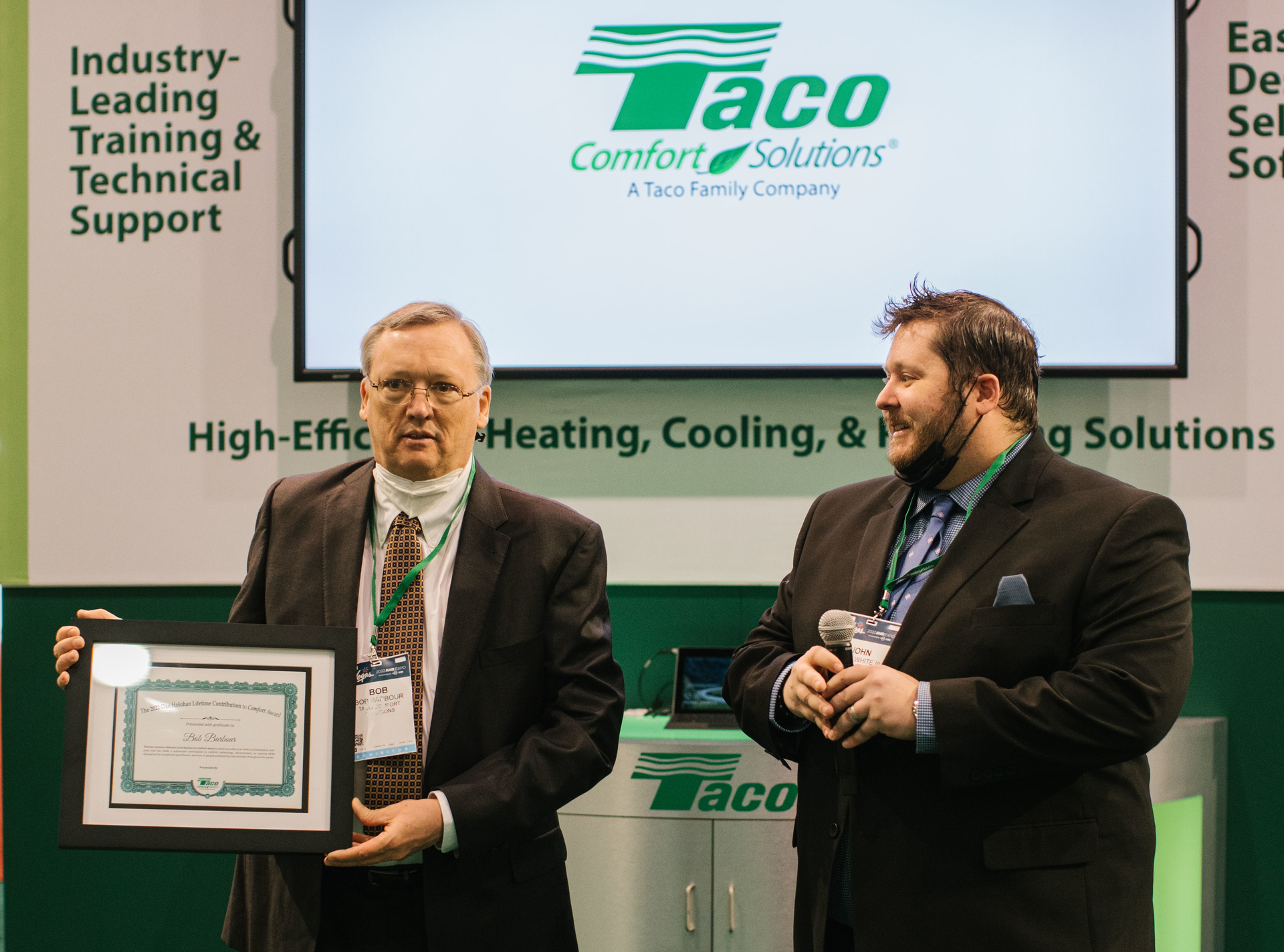 Taco Bob Barbour S Holohan Award 2 62100b1685ae1