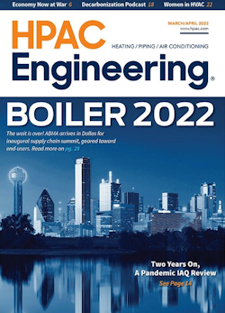 March / April 2022 cover image