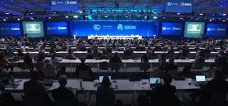 UN Climate Change Conference (COP26) took place in Glasgow, Scotland, last fall, from Oct. 31 to Nov. 12.