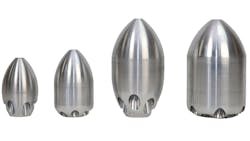 KEG aluminum nozzle family. KEG aluminum nozzle family.