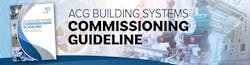 Acg Building Systems Commissioning Guideline