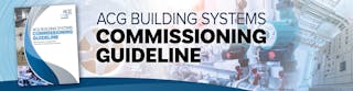 Acg Building Systems Commissioning Guideline
