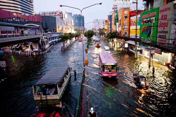 Bangkok is sinking. Fast.
