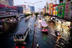 Bangkok is sinking. Fast. Bangkok is sinking. Fast.
