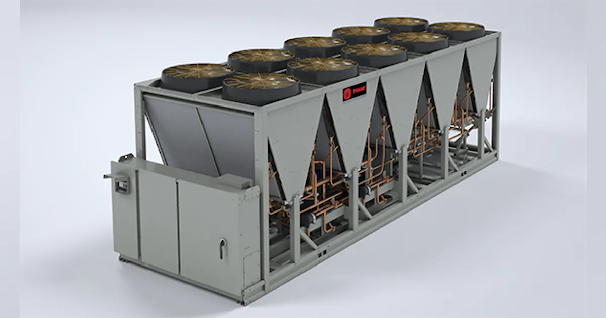 Trane Unveils First Air-to-Water Heat Pump, Redesigned Rooftop Unit ...