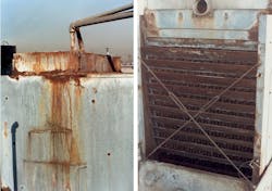 A chemical manufacturer in North Carolina had used metal-clad towers for decades but was dismayed by the constant, intensive maintenance. A chemical manufacturer in North Carolina had used metal-clad towers for decades but was dismayed by the constant, intensive maintenance.