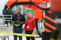 The Lab recently tested Hilti&apos;s Jaibot, a robot that can drill holes in concrete while also collecting and analyzing related data.