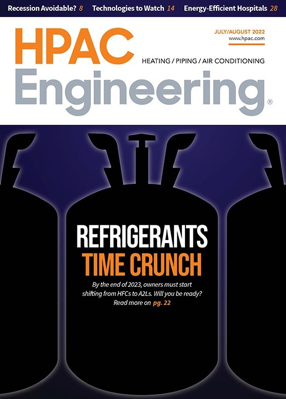 July / August 2022 cover image