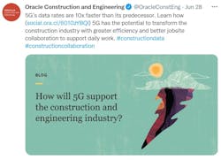 Shared Screenshot Oracle 5 G Tweet Shared Screenshot Oracle 5 G Tweet