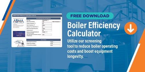 Supply Chain Resource: ABMA Launches Boiler Efficiency Calculator ...