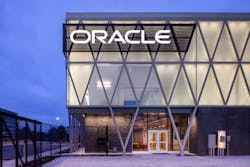 Just opened this spring in Deerfield IL, the new facility is now one of three in the world operated by Oracle. Just opened this spring in Deerfield IL, the new facility is now one of three in the world operated by Oracle.