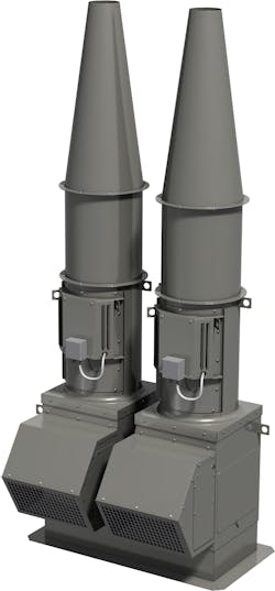 Greenheck Vektor H Direct Drive 2x1 Greenheck Vektor H Direct Drive 2x1