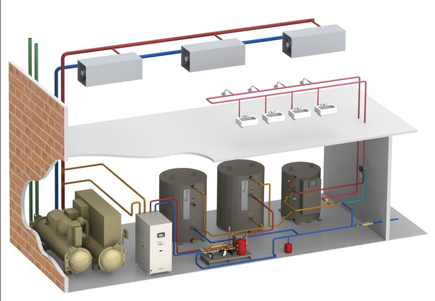 How Storage Tanks Aid Decarbonization in Heat Pump Water Heating