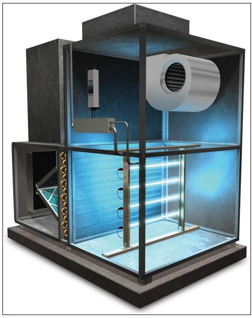 uv disinfection hvac