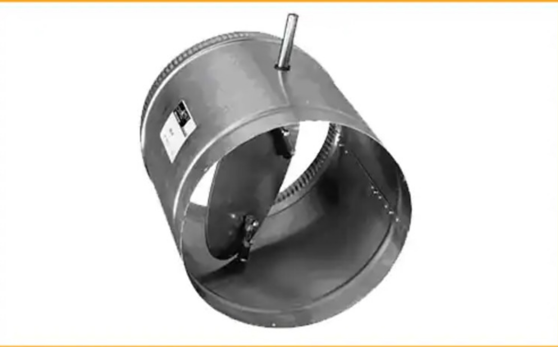 RD-2000 Round Control Damper