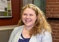 Trisha Martin, architectural graduate, Schmidt Associates Trisha Martin, architectural graduate, Schmidt Associates