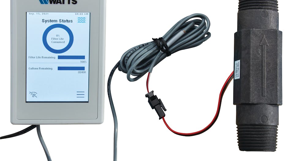 Performance Monitors for Water Quality Systems