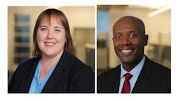 Jennifer Johnson (left) and Kedrick Wright (right) Jennifer Johnson (left) and Kedrick Wright (right)