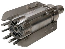 KleenSight camera-nozzle system provides the ability to clean sewer and storm lines and view roots in a pipe while recording upright high-definition video. KleenSight camera-nozzle system provides the ability to clean sewer and storm lines and view roots in a pipe while recording upright high-definition video.