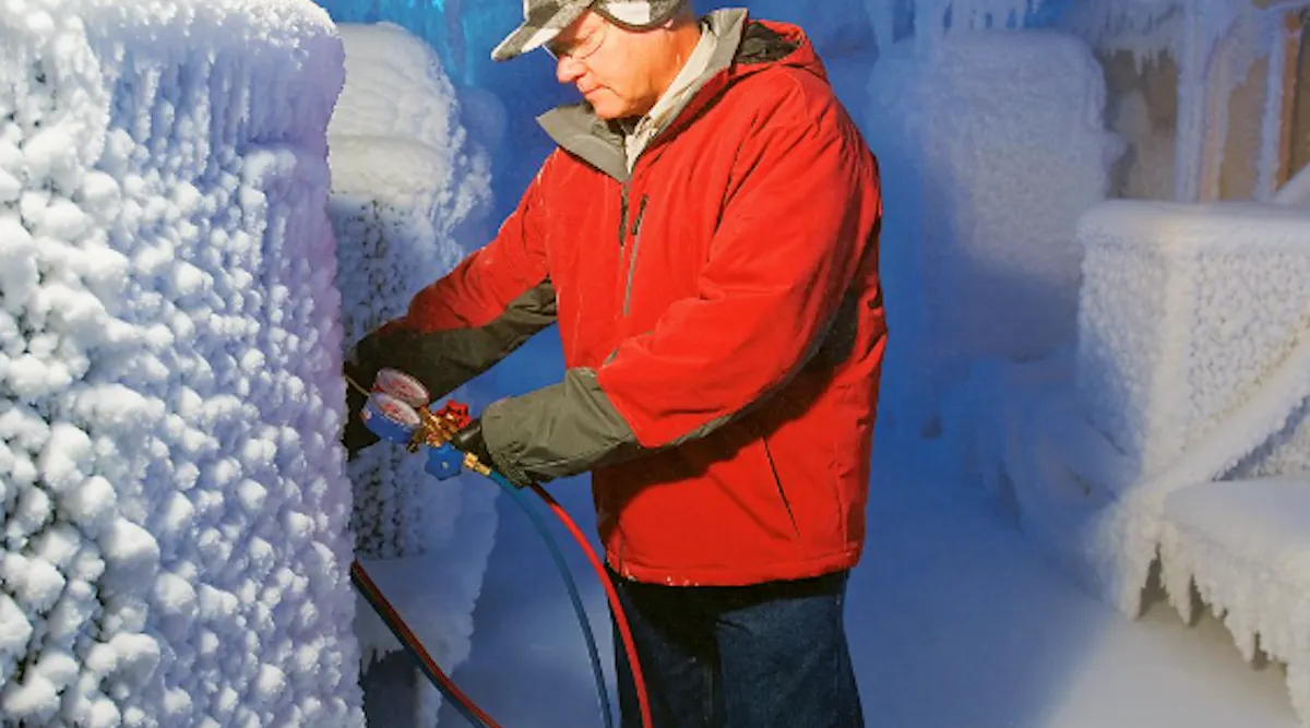 Cold Weather Engineering Trane Engineers Dive Into Cold Climate Heat Pump Challenge | HPAC ...