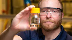 Chemist Dave Heldebrant has helped design several solvents that can deftly capture carbon dioxide molecules before they reach Earth’s atmosphere.