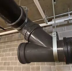 Pipe and fittings have different coating requirements. Pipe and fittings have different coating requirements.