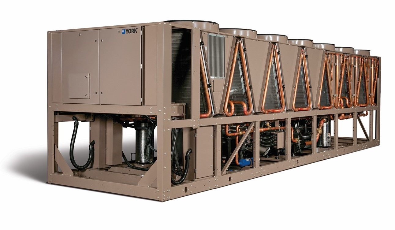 Johnson Controls Launches LowGWP Refrigerants for U.S. Chillers HPAC