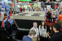 The show floor this year boasted 1,779 total exhibitors. The show floor this year boasted 1,779 total exhibitors.